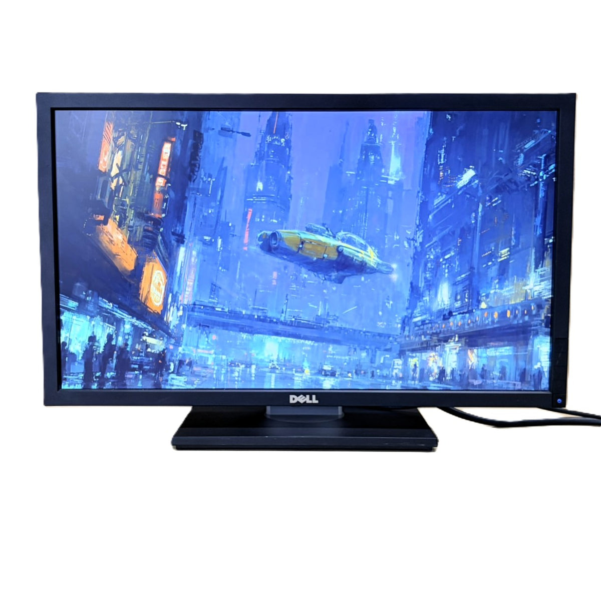 【中古モニター】24インチ メーカー DELL 型番 P2411H 入力端子 D-Sub DVI 解像度 1920x1080 Cランク 中古 液晶 モニター PC ディスプレイ