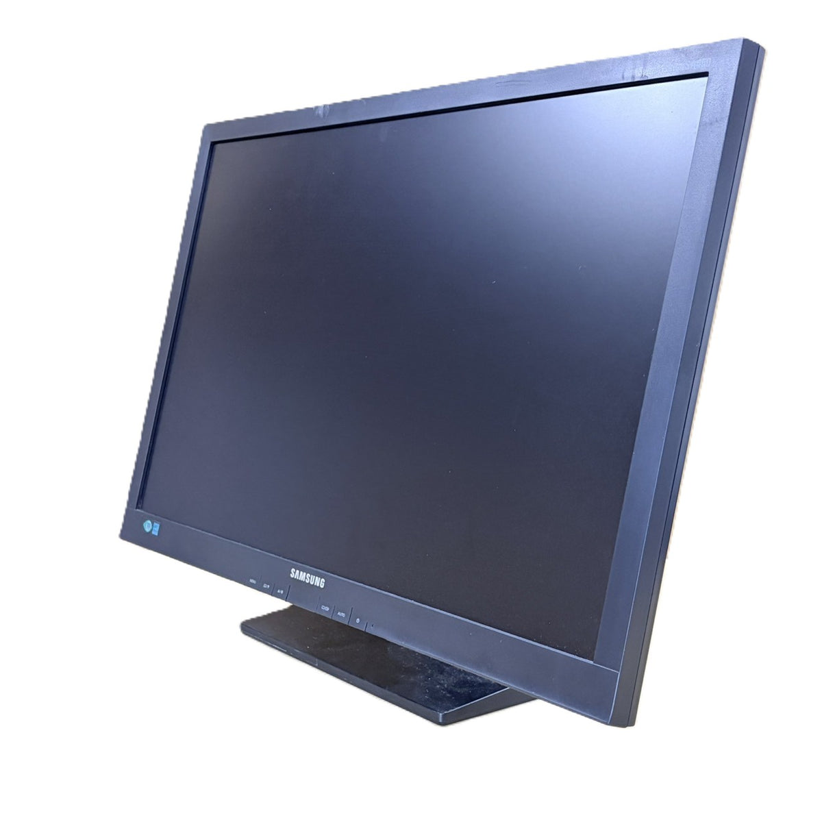 【中古モニター】24インチ メーカー SAMSUNG 型番 S24A450BW 入力端子 D-Sub DVI  解像度 1920x1200 Bランク 中古 液晶 モニター PC ディスプレイ