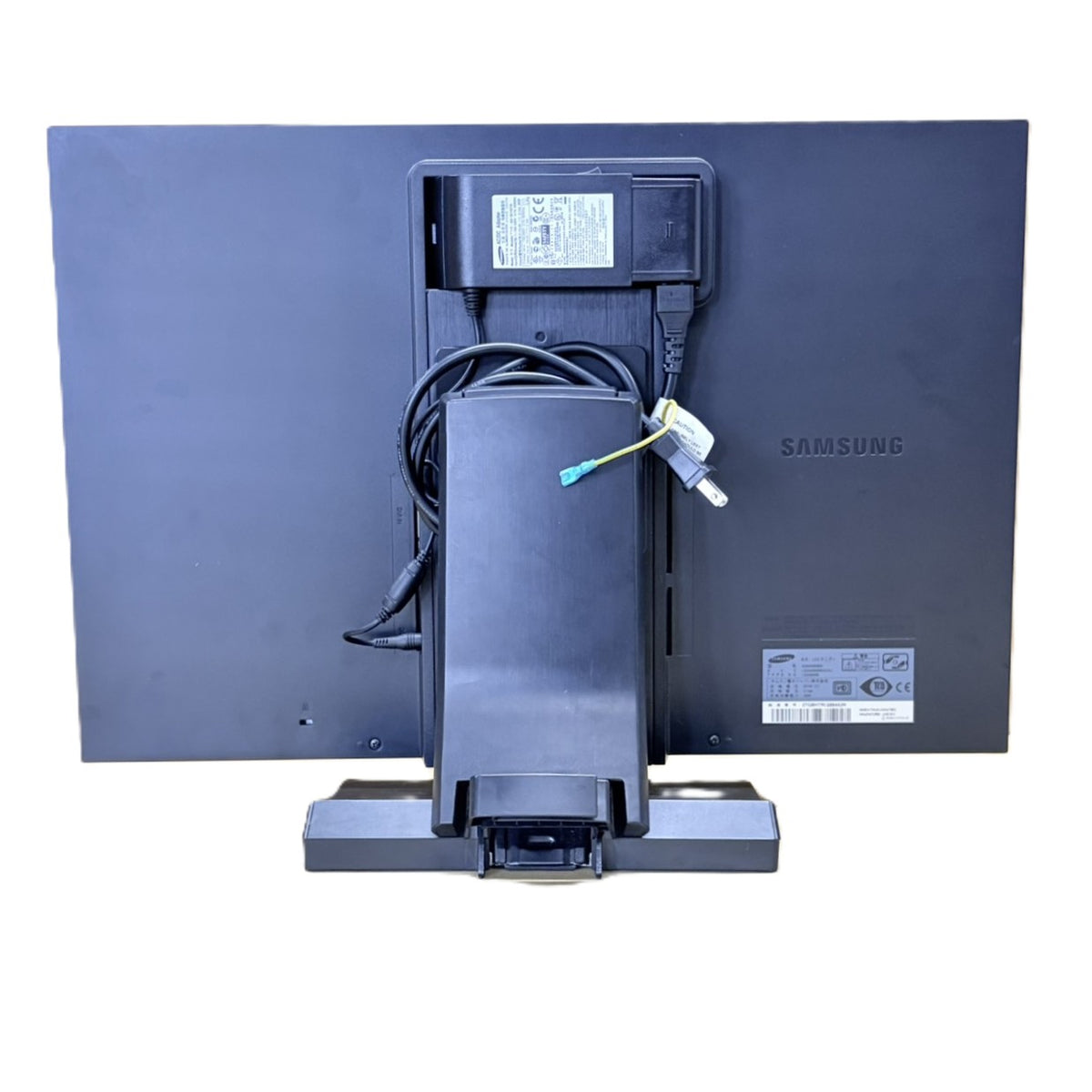 【中古モニター】24インチ メーカー SAMSUNG 型番 S24A450BW 入力端子 D-Sub DVI  解像度 1920x1200 Bランク 中古 液晶 モニター PC ディスプレイ