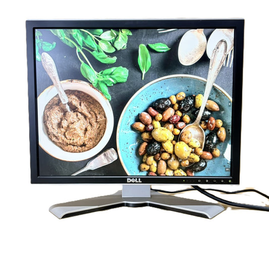 【中古モニター】20.1インチ メーカー DELL 型番 2007FPB 入力端子 D-Sub DVI 解像度 1600x1200 Bランク 中古 液晶 モニター PC ディスプレイ