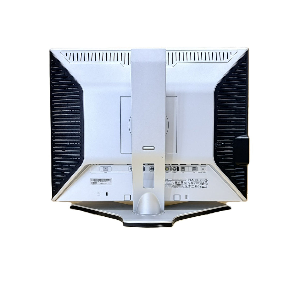 【中古モニター】20.1インチ メーカー DELL 型番 2007FPB 入力端子 D-Sub DVI 解像度 1600x1200 Bランク 中古 液晶 モニター PC ディスプレイ