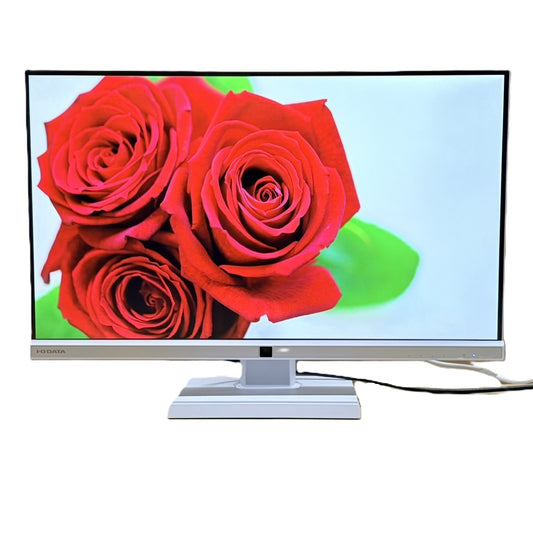 【中古モニター】27インチ メーカー I-ODATA 型番 LCD-BCQ271DW-F 入力端子 HDMI Displayport USBType-C 解像度 2560x1440 Aランク 中古 液晶 モニター PC ディスプレイ