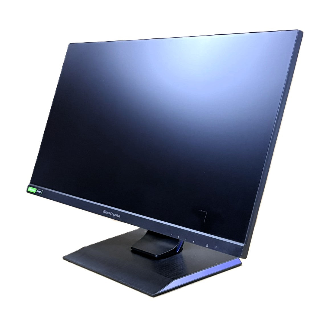 【中古モニター】23.8インチ メーカー I-ODATA 型番 LCD-GC243HXDB 入力端子 HDMI Displayport 解像度 1920x1080 Cランク 中古 液晶 モニター PC ディスプレイ
