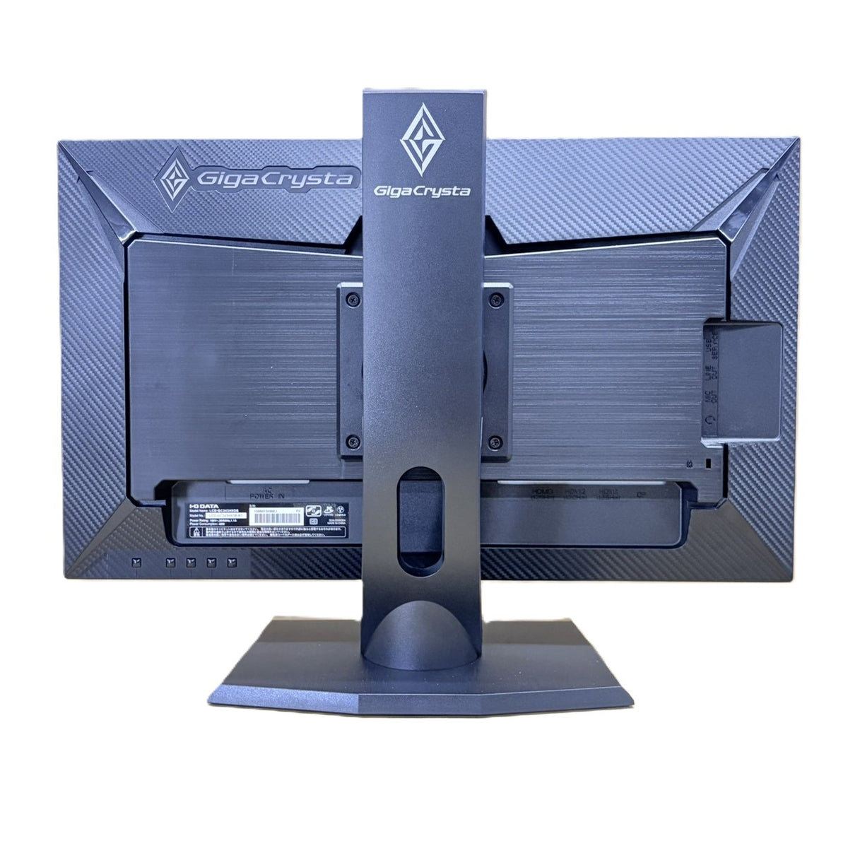 【中古モニター】23.8インチ メーカー I-ODATA 型番 LCD-GC243HXDB 入力端子 HDMI Displayport 解像度 1920x1080 Cランク 中古 液晶 モニター PC ディスプレイ