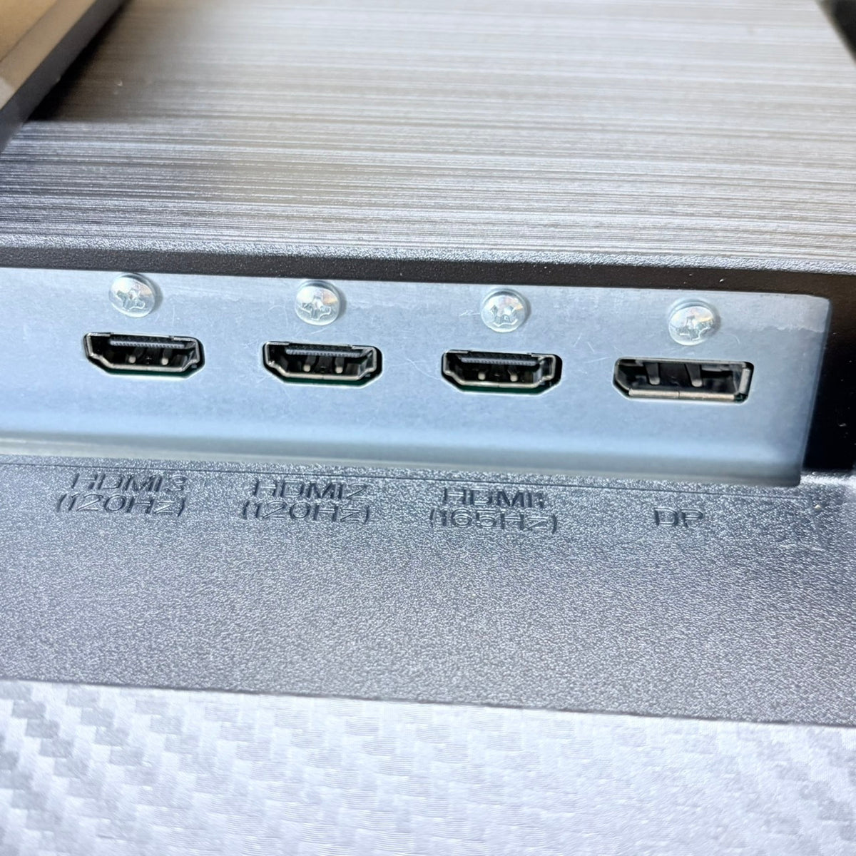 【中古モニター】23.8インチ メーカー I-ODATA 型番 LCD-GC243HXDB 入力端子 HDMI Displayport 解像度 1920x1080 Cランク 中古 液晶 モニター PC ディスプレイ