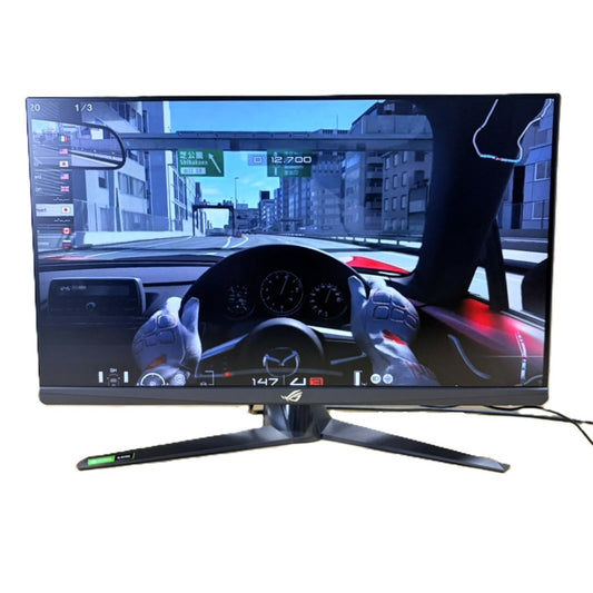 【中古モニター】24.5インチ メーカー ASUS 型番 XG256 入力端子 HDMI DisplayPort 解像度 1920×1080 Bランク 中古 液晶 モニター PC ディスプレイ
