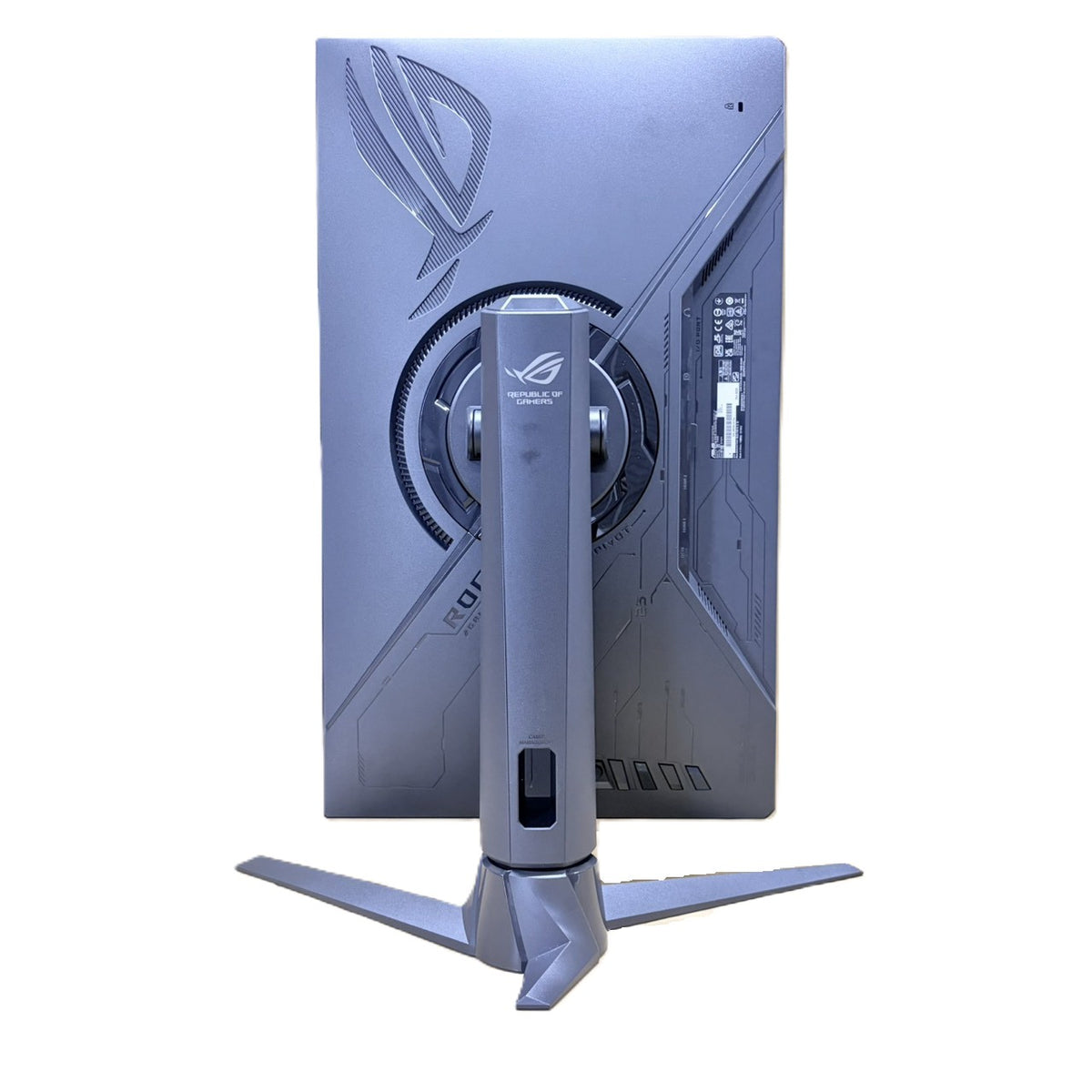 【中古モニター】24.5インチ メーカー ASUS 型番 XG256 入力端子 HDMI DisplayPort 解像度 1920×1080 Bランク 中古 液晶 モニター PC ディスプレイ