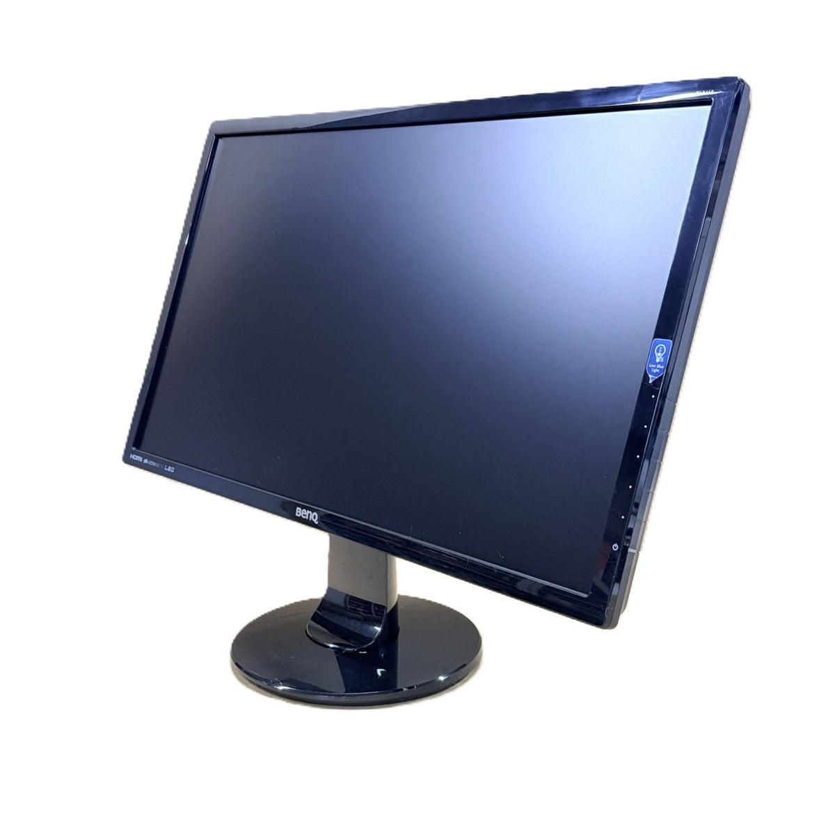 【中古モニター】24インチ メーカー BenQ 型番 GL-2460-B 入力端子 HDMI D-Sub DVI 解像度 1920x1080 Cランク 中古 液晶 モニター PC ディスプレイ