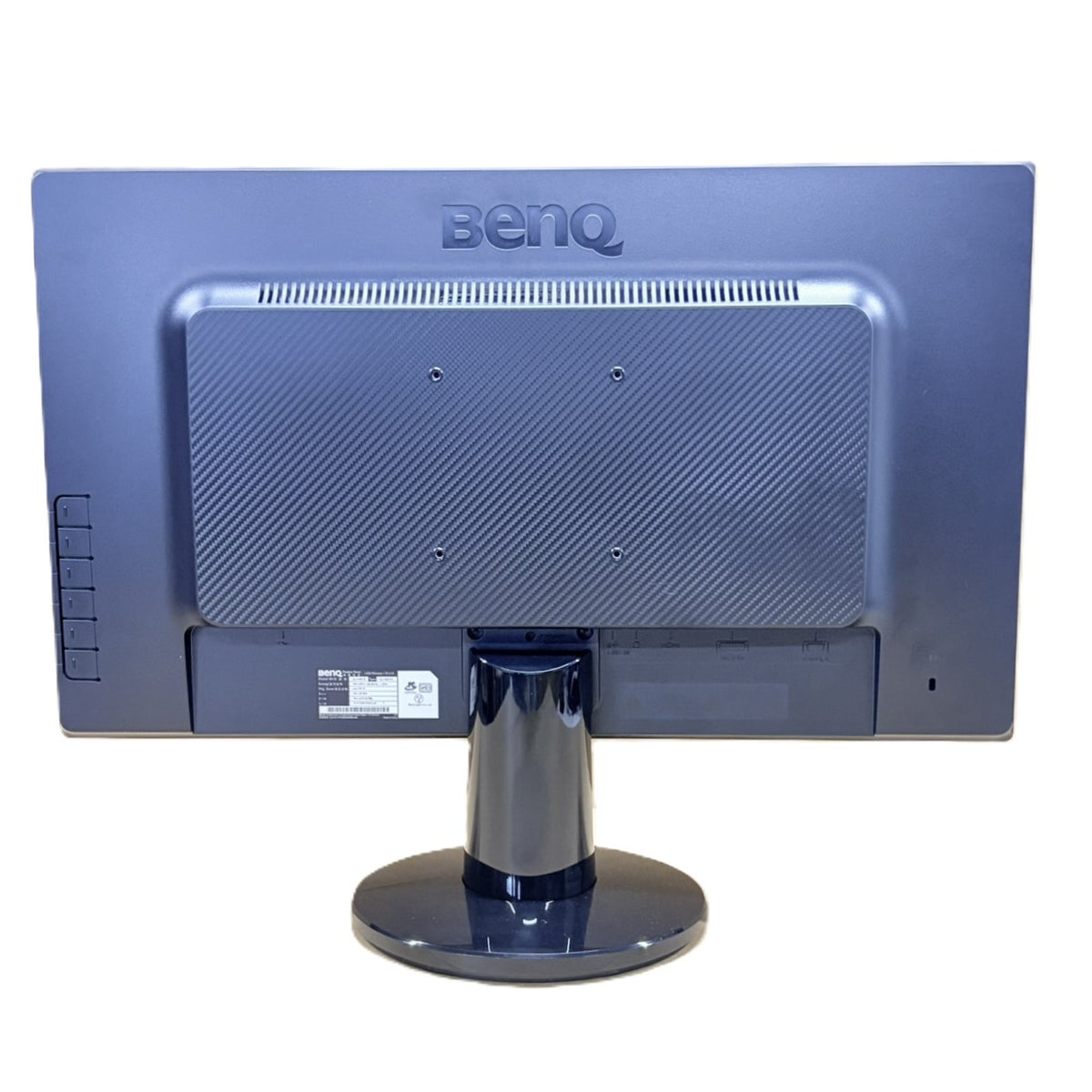 【中古モニター】24インチ メーカー BenQ 型番 GL-2460-B 入力端子 HDMI D-Sub DVI 解像度 1920x1080 Cランク 中古 液晶 モニター PC ディスプレイ