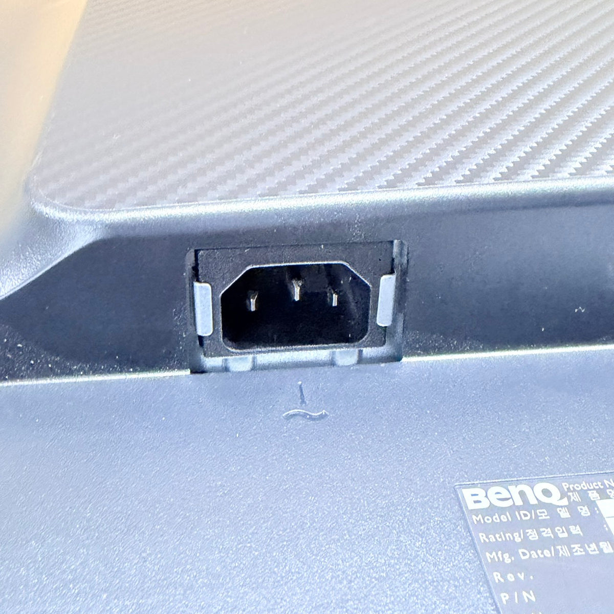 【中古モニター】24インチ メーカー BenQ 型番 GL-2460-B 入力端子 HDMI D-Sub DVI 解像度 1920x1080 Cランク 中古 液晶 モニター PC ディスプレイ