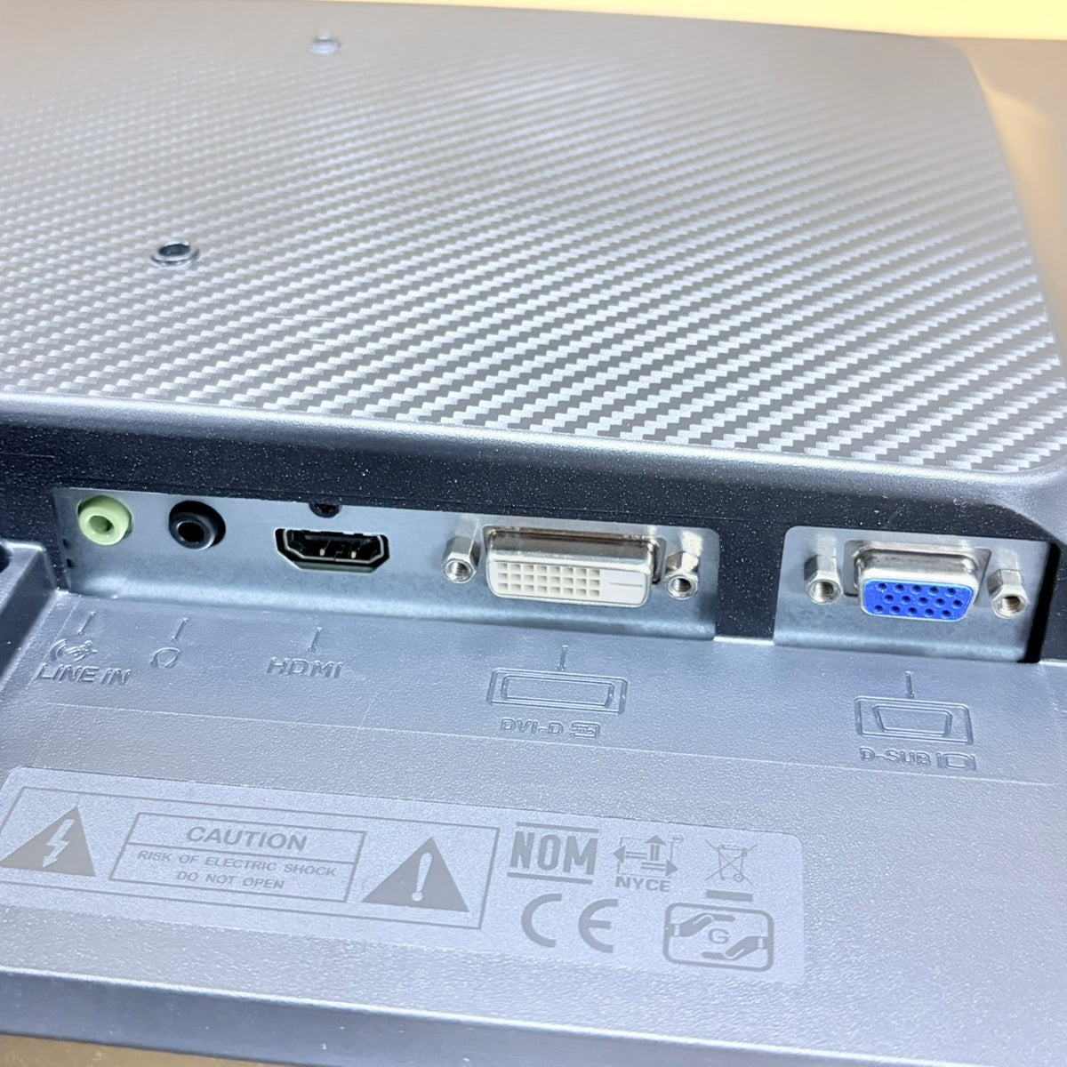 【中古モニター】24インチ メーカー BenQ 型番 GL-2460-B 入力端子 HDMI D-Sub DVI 解像度 1920x1080 Cランク 中古 液晶 モニター PC ディスプレイ