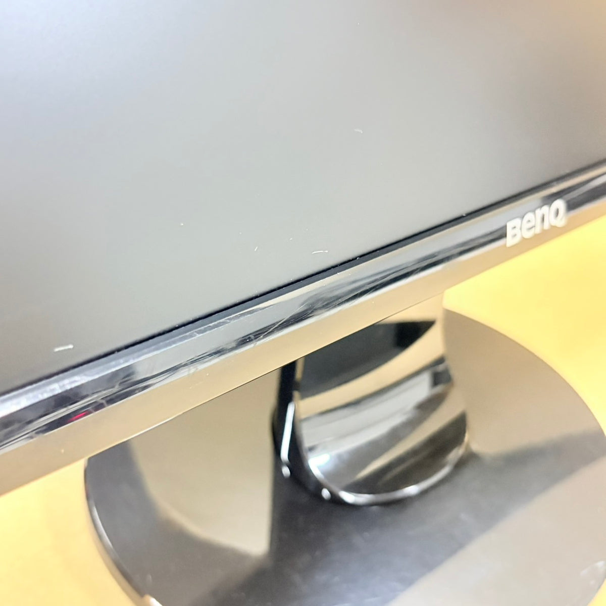 【中古モニター】24インチ メーカー BenQ 型番 GL-2460-B 入力端子 HDMI D-Sub DVI 解像度 1920x1080 Cランク 中古 液晶 モニター PC ディスプレイ
