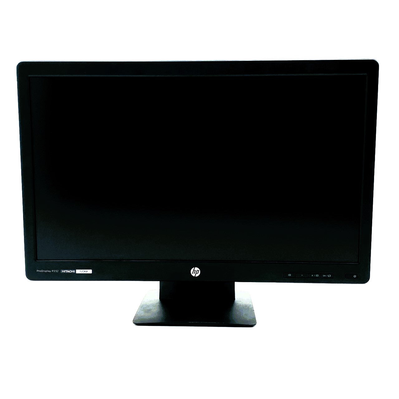 【中古モニター】23インチ メーカー HP 型番 P232 入力端子 D-Sub DisplayPort 解像度 1920x1080 中古 液晶  モニター PC ディスプレイ