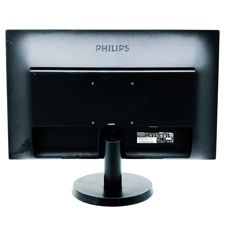 中古モニター】23.6インチ メーカー PHILIPS 型番 243V5QHABA/11 入力端子 HDMI D-Sub DVI 解像度 – モニタヤ