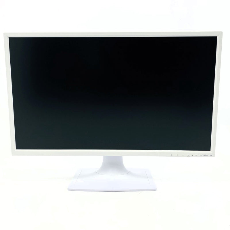 【中古モニター】23.8インチ メーカー I-ODATA 型番 MF244EDSW 入力端子 D-Sub DVI HDMI 解像度 1920x1080 中古 液晶 モニター PC ディスプレイ