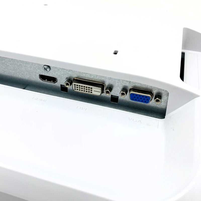 【中古モニター】23.8インチ メーカー I-ODATA 型番 MF244EDSW 入力端子 D-Sub DVI HDMI 解像度 1920x1080 中古 液晶 モニター PC ディスプレイ