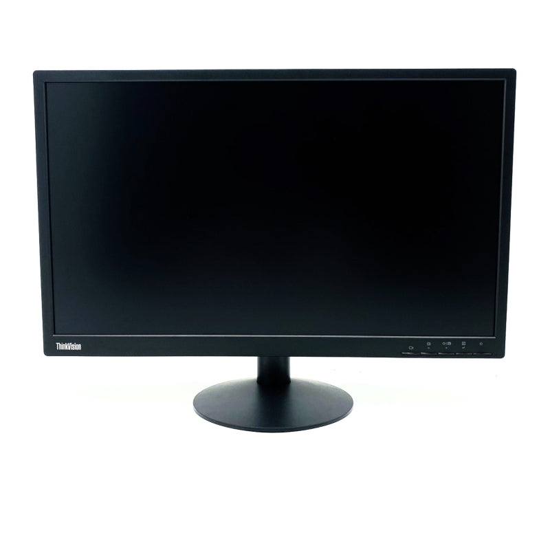 【中古モニター】23.8インチ メーカー Lenovo 型番 61B7-JAR6-WW 入力端子 D-Sub DisplayPort 解像度  1920x1080 中古 液晶 モニター PC ディスプレイ