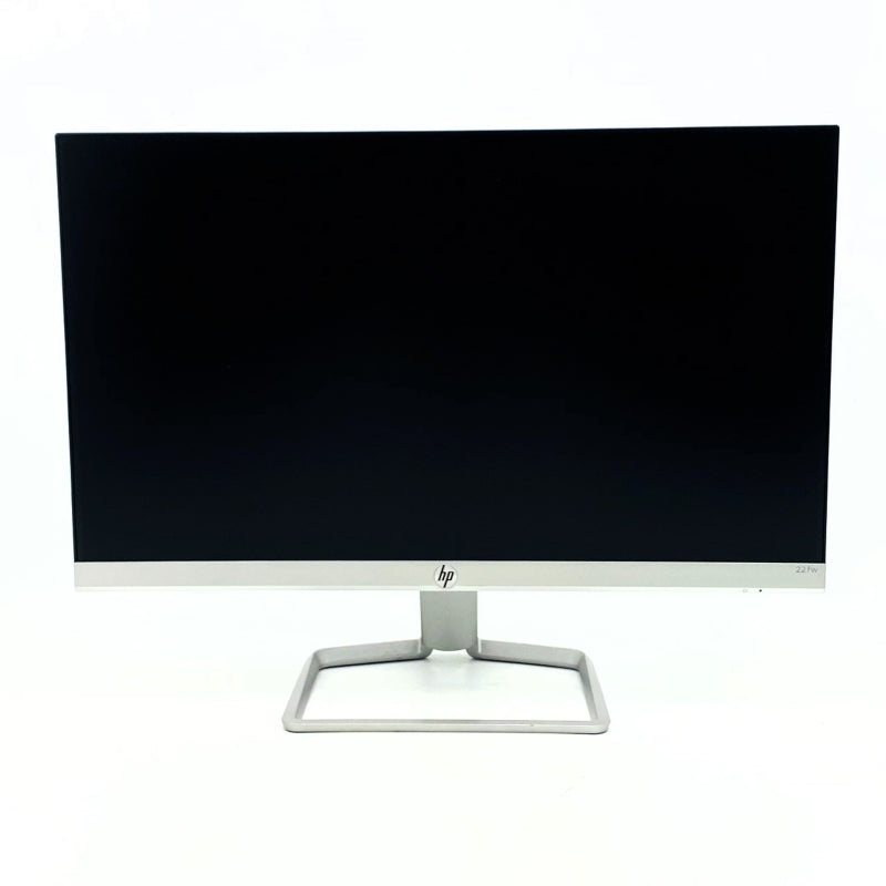 【中古モニター】21.5インチ メーカー HP 型番 22fw 入力端子 HDMI D-Sub 解像度 1920x1080 中古 液晶 モニター PC  ディスプレイ