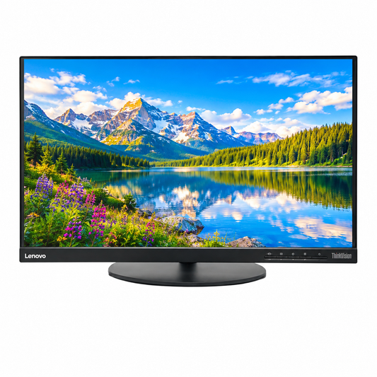 【中古モニター】23インチ メーカー Lenovo 型番 61AB-MAR1-WW 入力端子D-Sub HDMI Displayport 解像度 1920x1080 Bランク 中古 液晶 モニター PC ディスプレイ