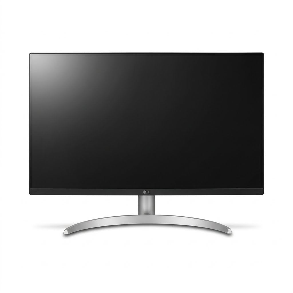 【中古モニター】27インチ メーカー LG 型番 27UQ850-W 入力端子 HDMI DisplayPort 解像度 3840x2160 Cランク 中古 液晶 モニター PC ディスプレイ