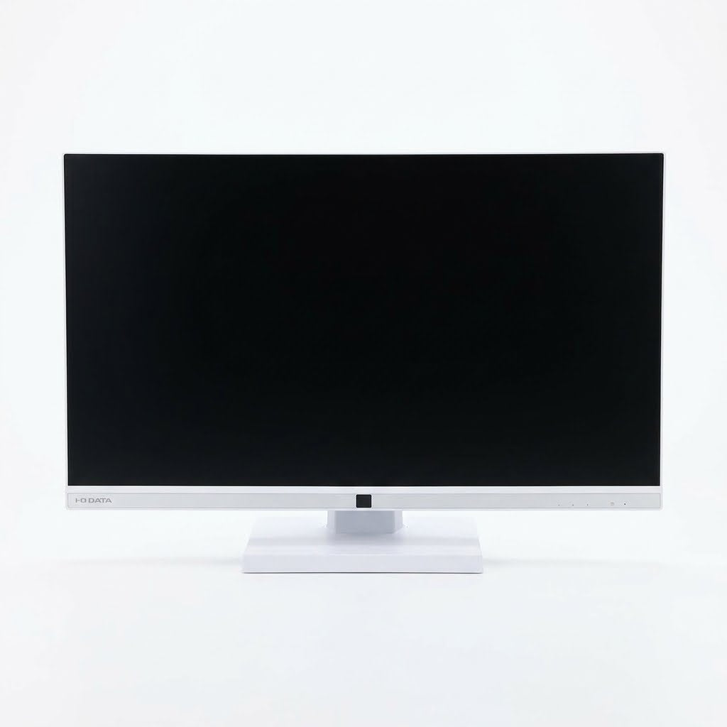 【中古モニター】27インチ メーカー I-ODATA 型番 LCD-BCQ271DW-F 入力端子 HDMI Displayport USBType-C 解像度 2560x1440 Aランク 中古 液晶 モニター PC ディスプレイ